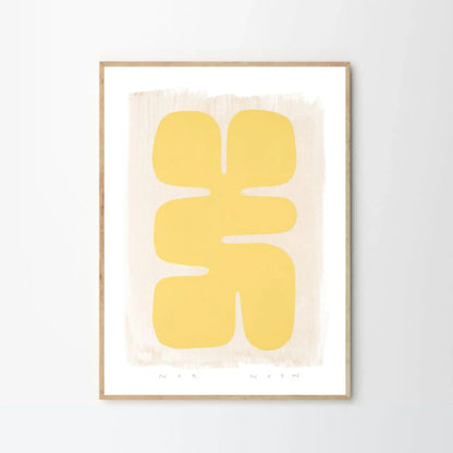 Rynx | Hommage à la Lumière Print 30Cm x 40Cm