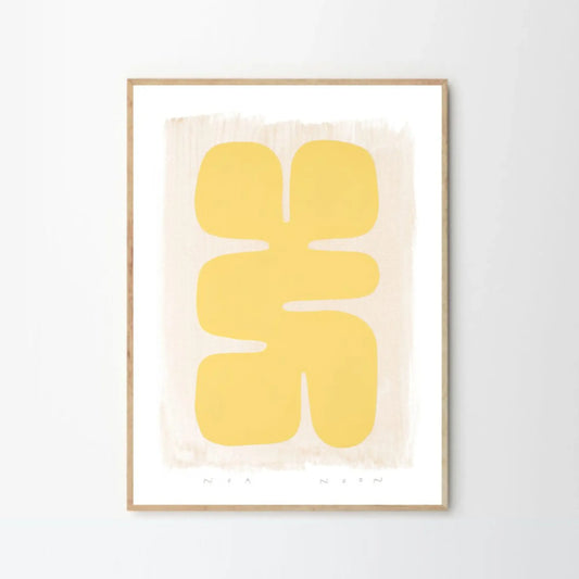 Rynx | Hommage à la Lumière Print 30Cm x 40Cm