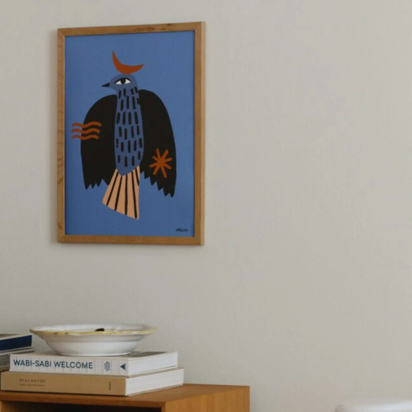 Rynx | Feeling Free Print 50Cm x 70Cm