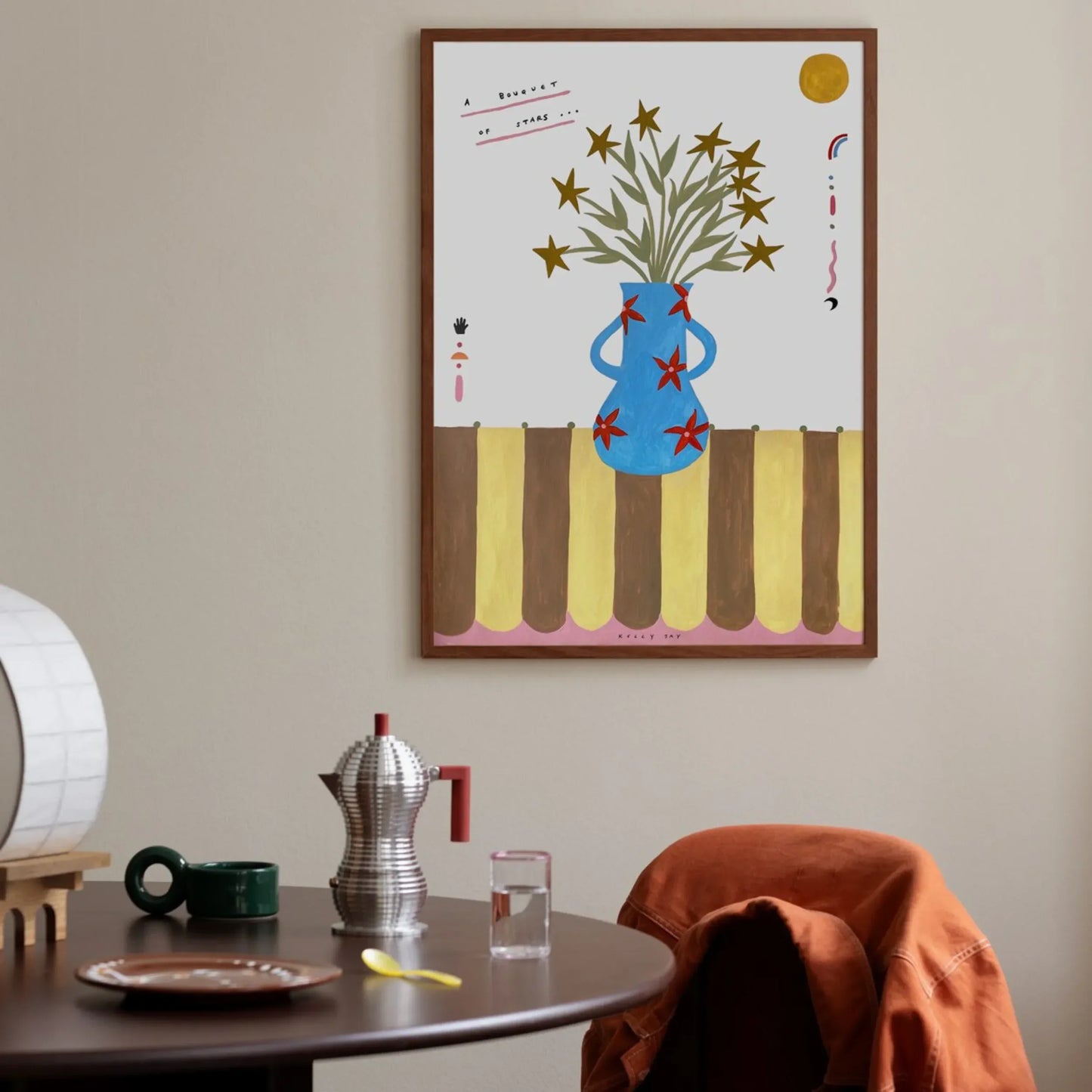 Rynx | A Bouquet of Stars Print 50cm x 70cm