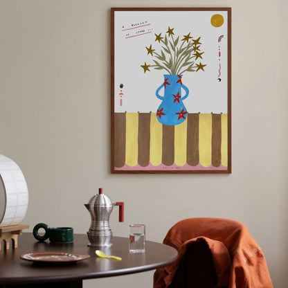 Rynx | A Bouquet of Stars Print 50cm x 70cm