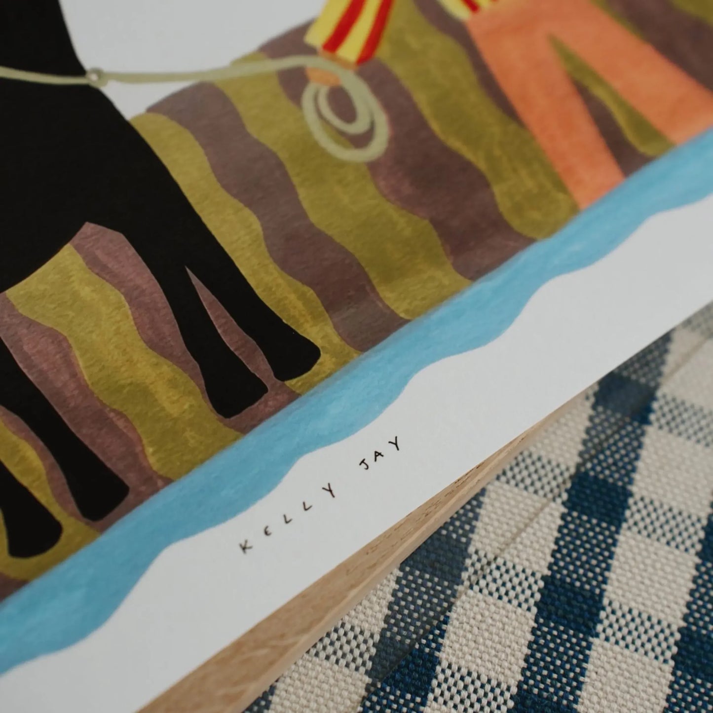 Rynx | A journey begins print 30cm x 40cm
