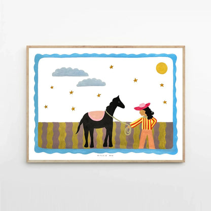 Rynx | A journey begins print 30cm x 40cm
