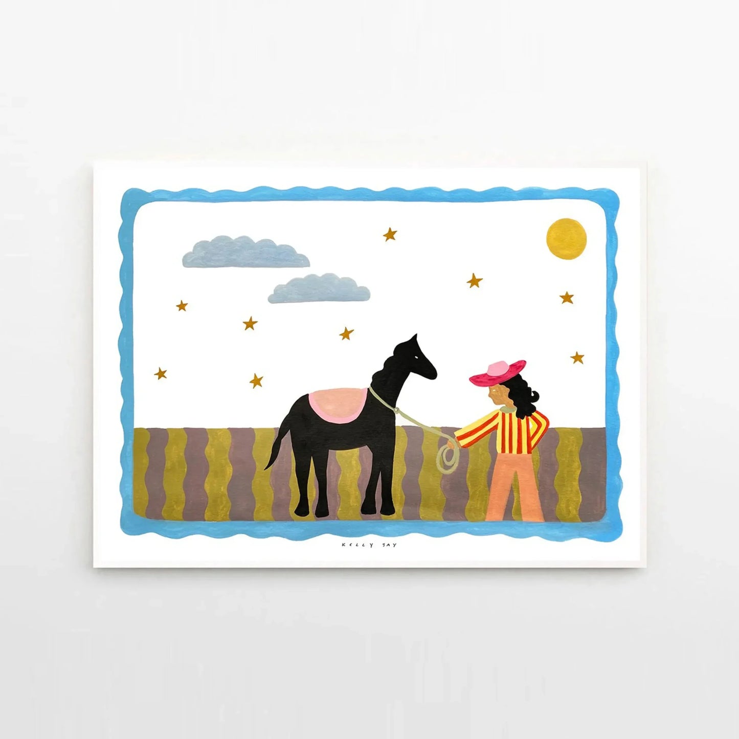 Rynx | A journey begins print 30cm x 40cm