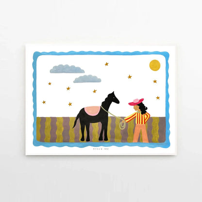 Rynx | A journey begins print 30cm x 40cm