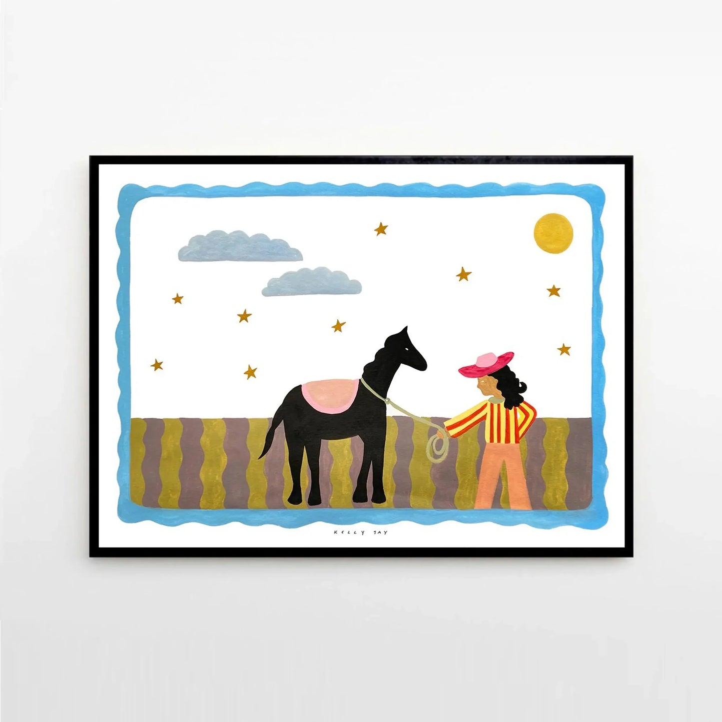 Rynx | A journey begins print 30cm x 40cm