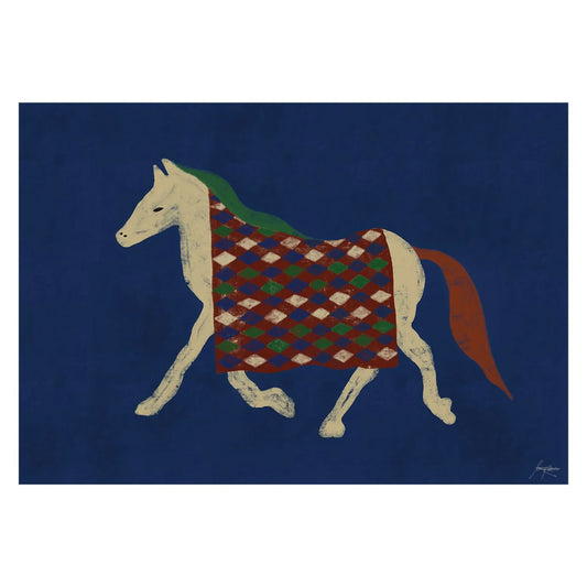 Rynx | Horse Stories Print 21cm x 29.7cm (A4)