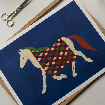 Rynx | Horse Stories Print 21cm x 29.7cm (A4)