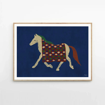 Rynx | Horse Stories Print 21cm x 29.7cm (A4)