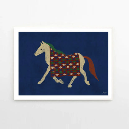 Rynx | Horse Stories Print 21cm x 29.7cm (A4)