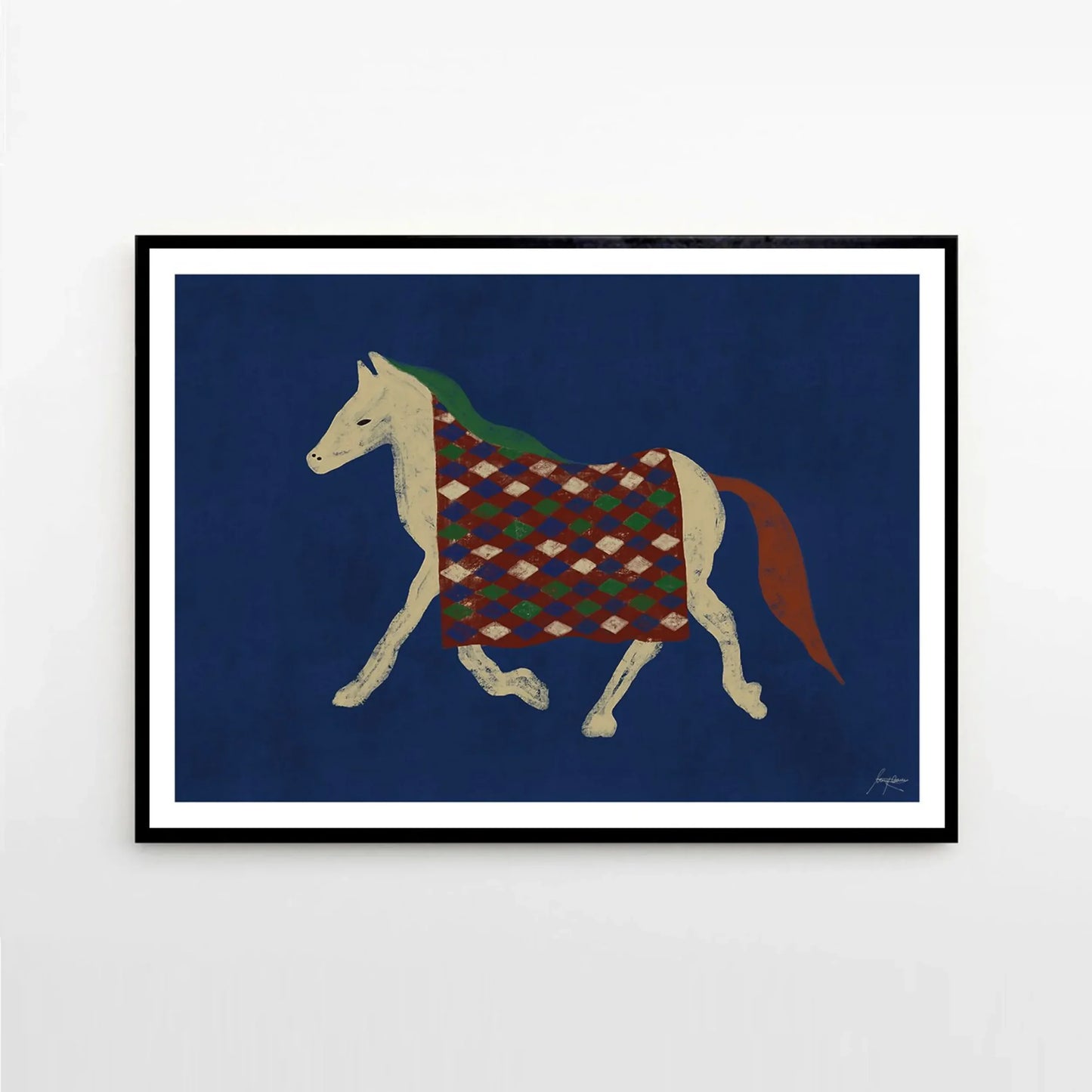 Rynx | Horse Stories Print 21cm x 29.7cm (A4)