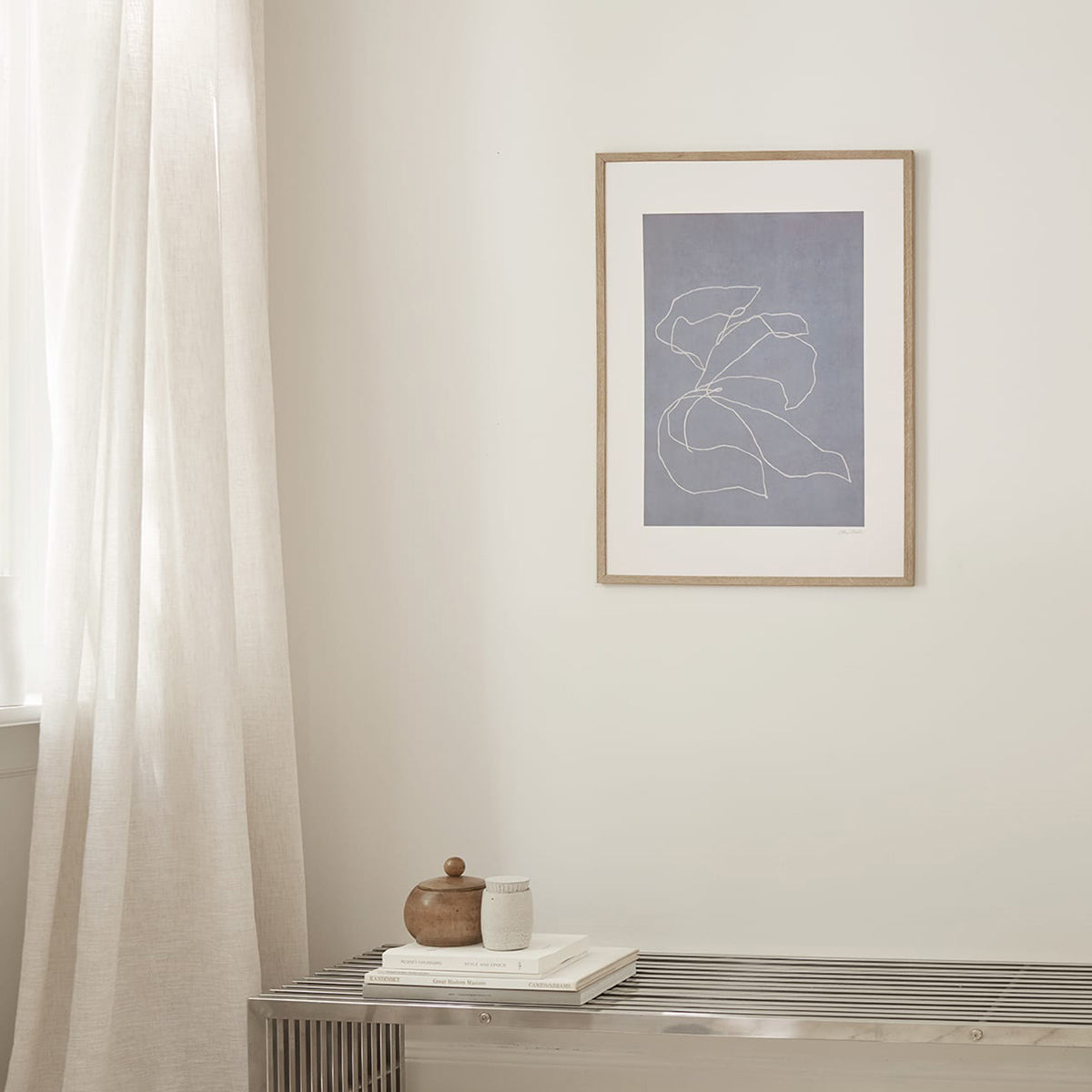 Rynx | Iris In The Wind Print 30Cm x 40Cm