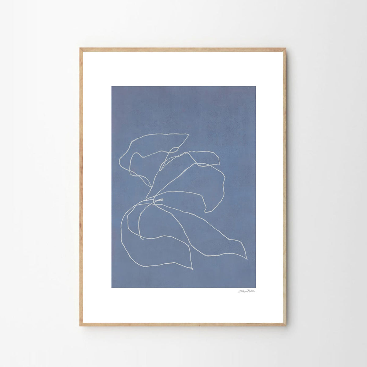 Rynx | Iris In The Wind Print 30Cm x 40Cm