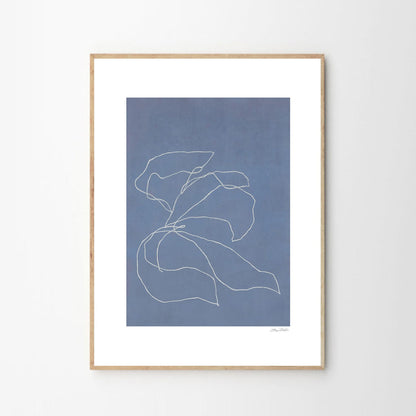 Rynx | Iris In The Wind Print 30Cm x 40Cm