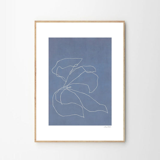 Rynx | Iris In The Wind Print 30Cm x 40Cm