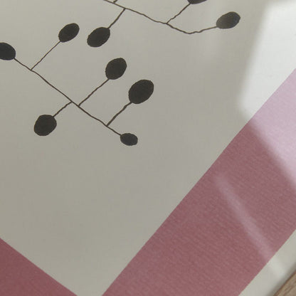 Rynx | Pink Surrender Print 40Cm x 50Cm
