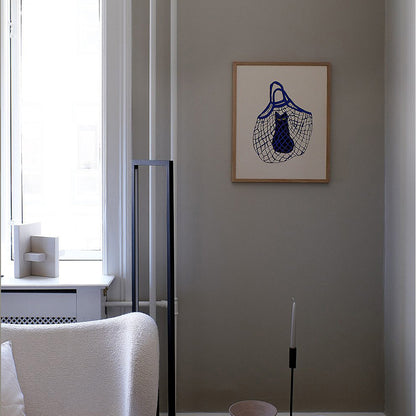 Rynx | The Cat'S In The Bag Print 40Cm x 50Cm