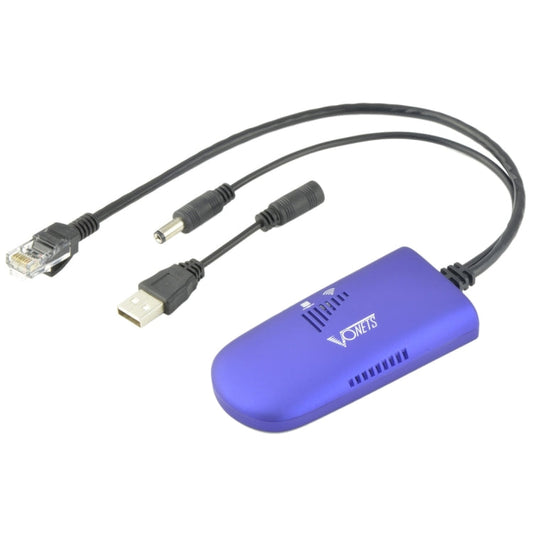 Rynx | VONETS VAP11G-300 Mini WiFi 300Mbps Bridge WiFi Repeater, Best Partner of IP Device / IP Camera / IP Printer / XBOX / PS3 / IPTV / Skybox (Blue)