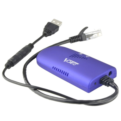 Rynx | VONETS VAP11G-300 Mini WiFi 300Mbps Bridge WiFi Repeater, Best Partner of IP Device / IP Camera / IP Printer / XBOX / PS3 / IPTV / Skybox (Blue)
