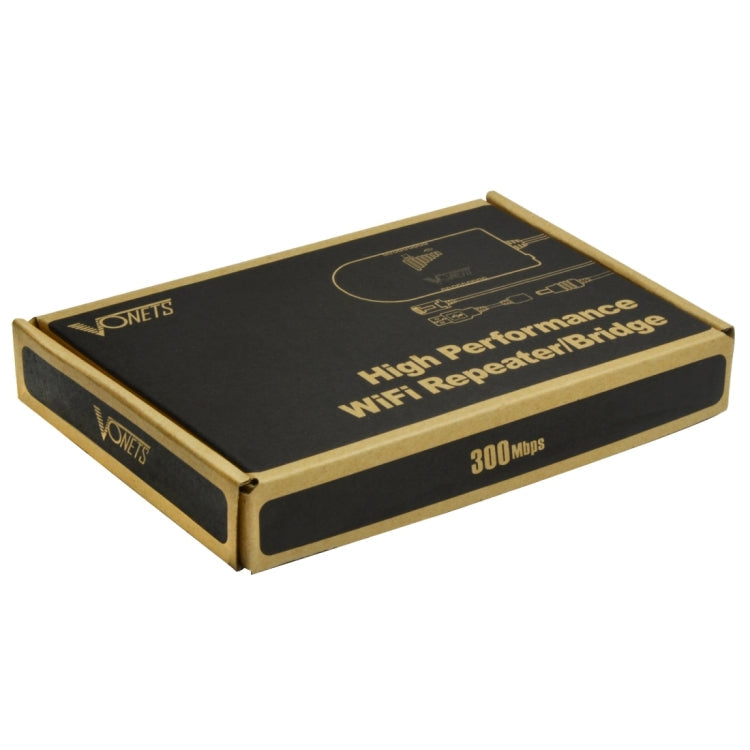 Rynx | VONETS VAP11G-300 Mini WiFi 300Mbps Bridge WiFi Repeater, Best Partner of IP Device / IP Camera / IP Printer / XBOX / PS3 / IPTV / Skybox (Blue)
