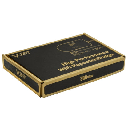 Rynx | VONETS VAP11G-300 Mini WiFi 300Mbps Bridge WiFi Repeater, Best Partner of IP Device / IP Camera / IP Printer / XBOX / PS3 / IPTV / Skybox (Blue)