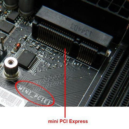 Rynx | MINI PCI-E to USB 3.0 Front 19 Pin Desktop PC Expansion Card (Blue)