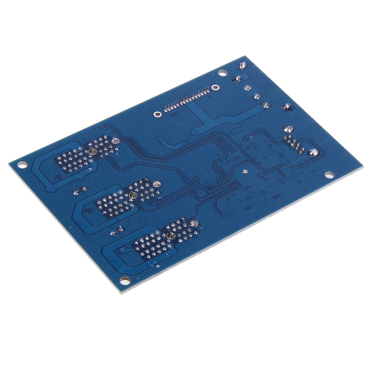 Rynx | PCI-E 1 to 3 PCI Express 1 Slots Riser Card 3 PCI-E Slot Adapter PCI-E Port Multiplier Card with 60cm USB Cable (Blue)