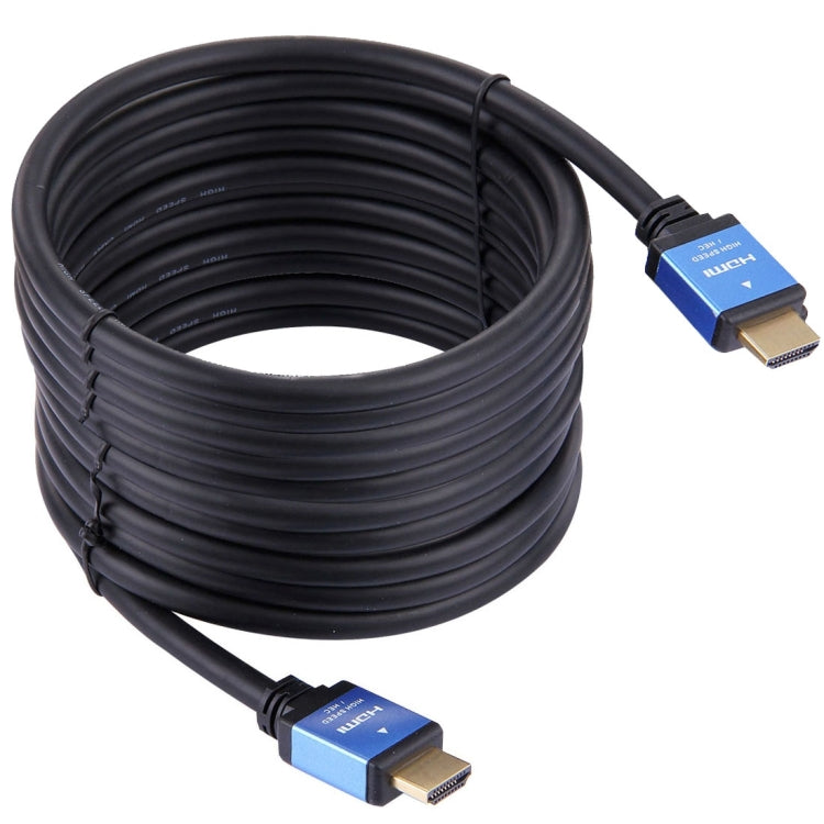 Rynx | 15m HDMI 2.0 Version High Speed HDMI 19 Pin Plug to HDMI 19 Pin Plug Connection Cable