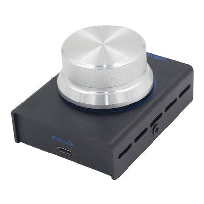Rynx | OT-U001 USB Volume Controller PC Computer Speakers Audio Volume Control Button (Black)