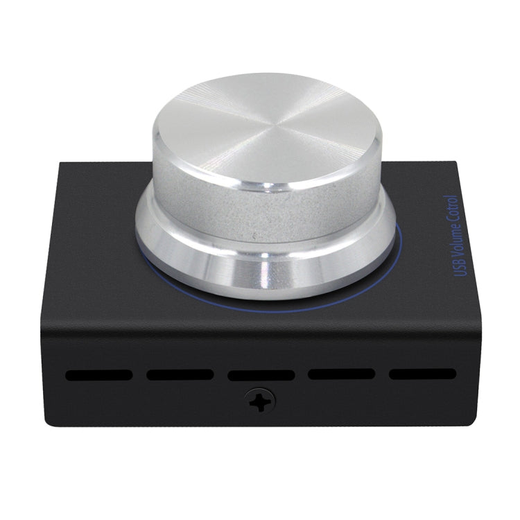 Rynx | OT-U001 USB Volume Controller PC Computer Speakers Audio Volume Control Button (Black)