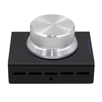 Rynx | OT-U001 USB Volume Controller PC Computer Speakers Audio Volume Control Button (Black)