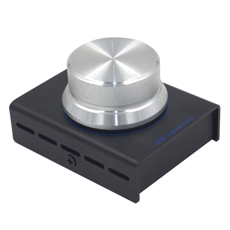 Rynx | OT-U001 USB Volume Controller PC Computer Speakers Audio Volume Control Button (Black)