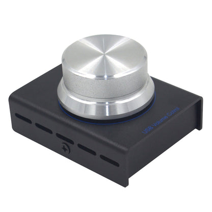 Rynx | OT-U001 USB Volume Controller PC Computer Speakers Audio Volume Control Button (Black)