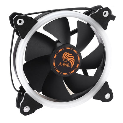 Rynx | 6 Copper Tubes CPU Cooler Hydraulic Bearings Cooling Fan Quiet Fan with RGB Lights 4 Pin for Intel: LGA775 1150 1151 1155 1156 1366 2011 (AMD: FM1 FM2 AM2 AM3+ AM4)
