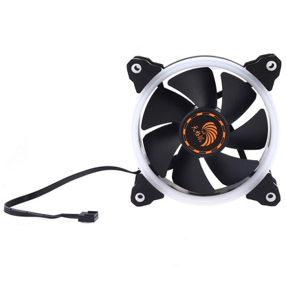Rynx | 6 Copper Tubes CPU Cooler Hydraulic Bearings Cooling Fan Quiet Fan with RGB Lights 4 Pin for Intel: LGA775 1150 1151 1155 1156 1366 2011 (AMD: FM1 FM2 AM2 AM3+ AM4)