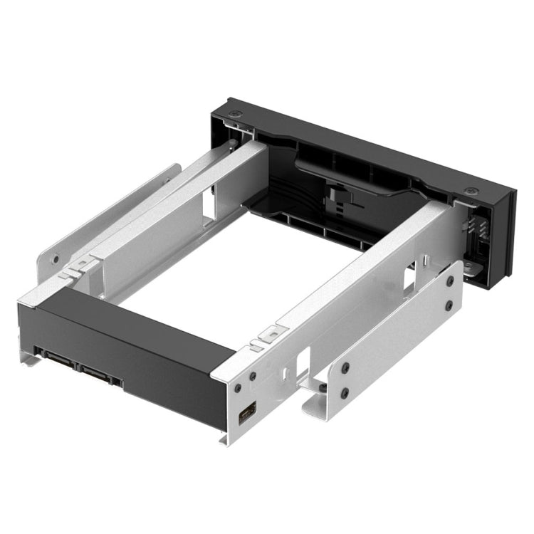 Rynx | ORICO 1106SS CD-ROM Space HDD Mobile Rack Internal 3.5 Inch HDD Converter Case (Black)