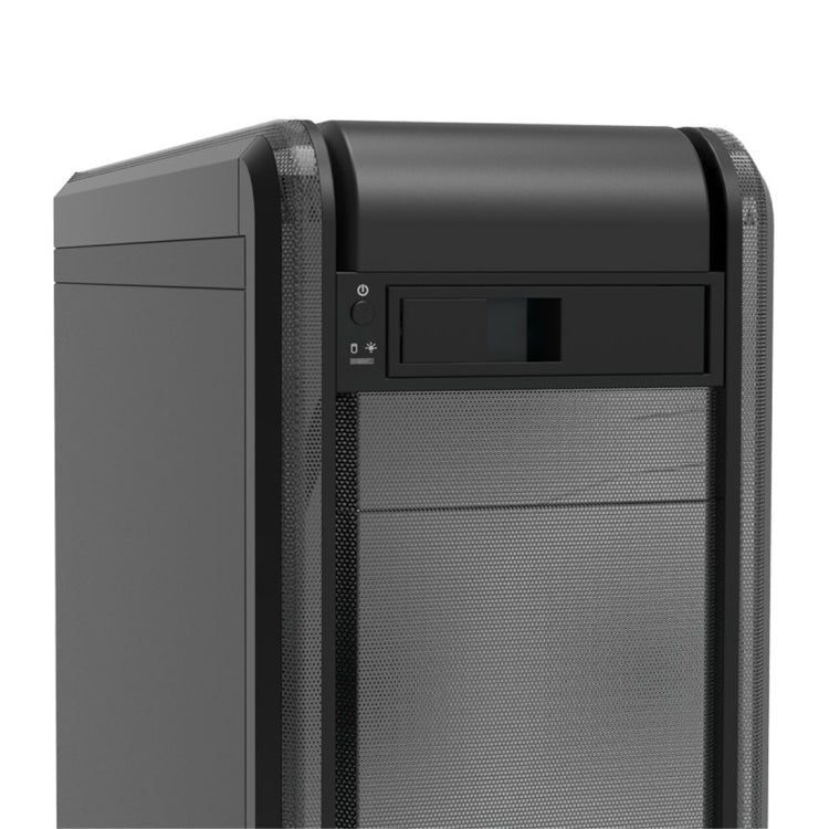 Rynx | ORICO 1106SS CD-ROM Space HDD Mobile Rack Internal 3.5 Inch HDD Converter Case (Black)