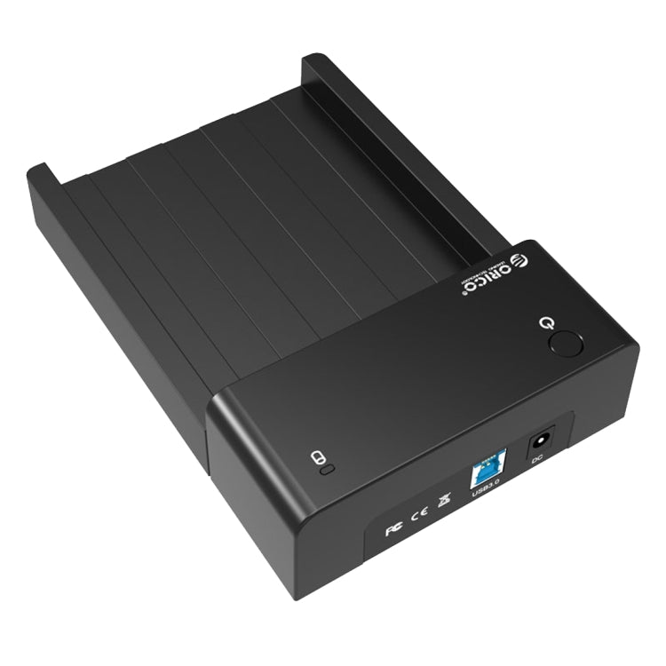 Rynx | ORICO 6518US3 USB 3.0 Type-B 2.5 / 3.5 inch Tool-free HDD Docking Station External Storage Case Hard Drive Box (Black)
