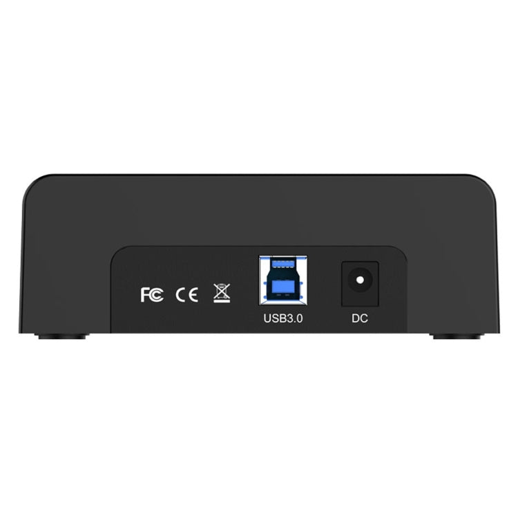 Rynx | ORICO 6518US3 USB 3.0 Type-B 2.5 / 3.5 inch Tool-free HDD Docking Station External Storage Case Hard Drive Box (Black)