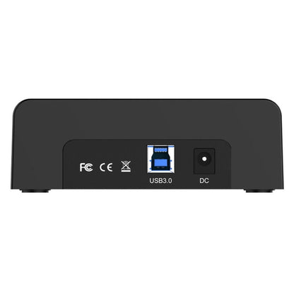 Rynx | ORICO 6518US3 USB 3.0 Type-B 2.5 / 3.5 inch Tool-free HDD Docking Station External Storage Case Hard Drive Box (Black)