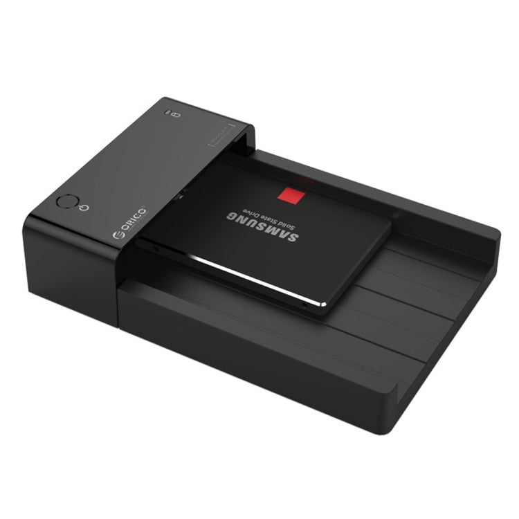 Rynx | ORICO 6518US3 USB 3.0 Type-B 2.5 / 3.5 inch Tool-free HDD Docking Station External Storage Case Hard Drive Box (Black)