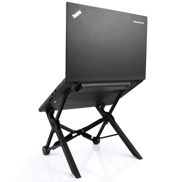 Rynx | NEXSTAND Portable Adjustable Foldable Table Stand for Laptop / Notebook, Suitable for: More than 11.6 inches (Black)