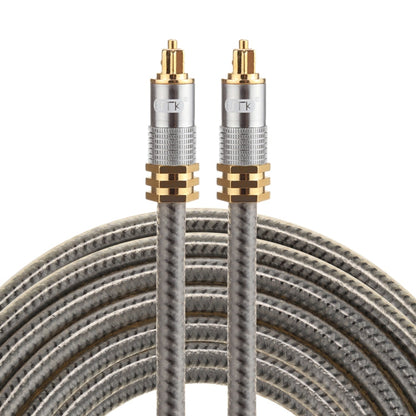 Rynx | EMK YL-A 5m OD8.0mm gold-plated metal head Toslink Male to Male digital optical audio cable