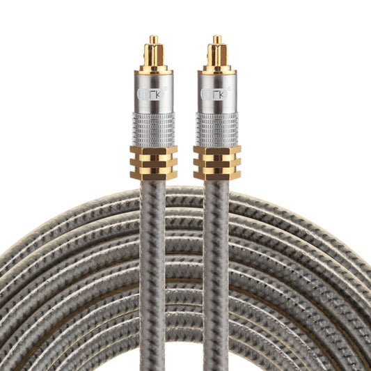 Rynx | EMK YL-A 5m OD8.0mm gold-plated metal head Toslink Male to Male digital optical audio cable