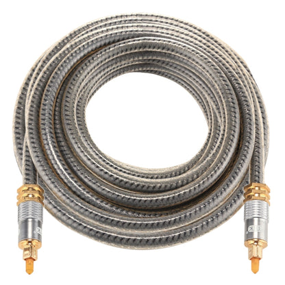 Rynx | EMK YL-A 5m OD8.0mm gold-plated metal head Toslink Male to Male digital optical audio cable
