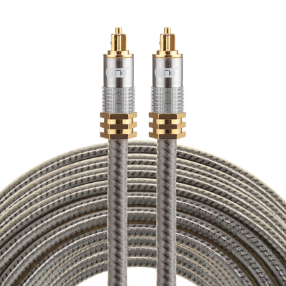 Rynx | EMK YL-A 15m OD8.0mm gold-plated metal Toslink Male to Male Digital Optical Audio Cable