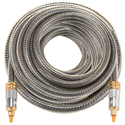 Rynx | EMK YL-A 20m OD8.0mm gold-plated metal head Toslink male to male digital optical audio cable