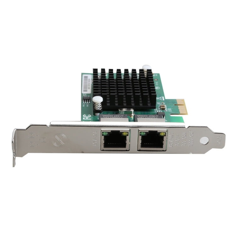 Rynx | TXA020 Intel 82575 Dual RJ45 Ports NIC 10/100/1000 Gigabit PCI Express PCIE x1 Network Card Adapter