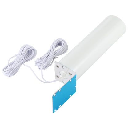 Rynx | 4G LTE WiFi 12DBi Omni external Barrel antenna with TS9 male (White)