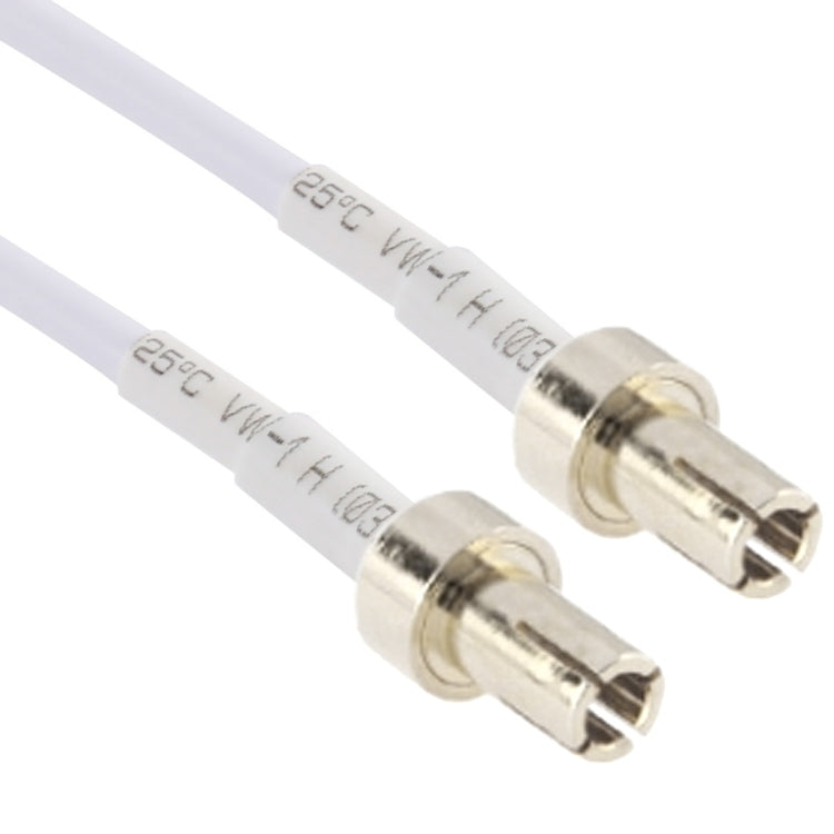 Rynx | 4G LTE WiFi 12DBi Omni external Barrel antenna with TS9 male (White)